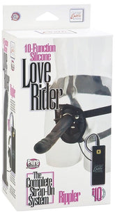 Love Rider 10 Function Rippler Strap On Sextoys